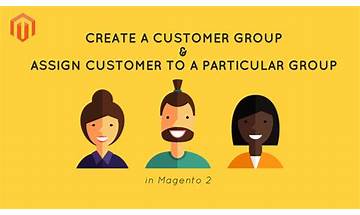 Add a custom group for customers and assign existing customers to this group